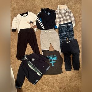 #42 Clothes for a little boy for a chill weather 2T
